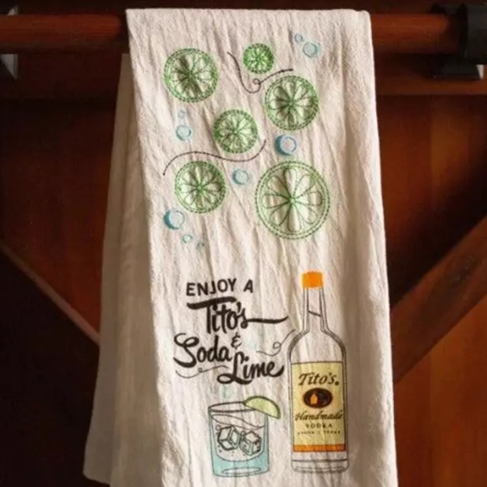 Tito’s Vodka Tea Towel